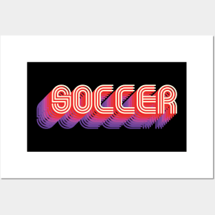 Soccer Posters and Art